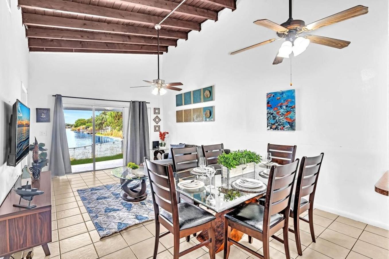 Lakeview House Near F Lauderdale Beach L1 Форт-Лодердейл Екстер'єр фото